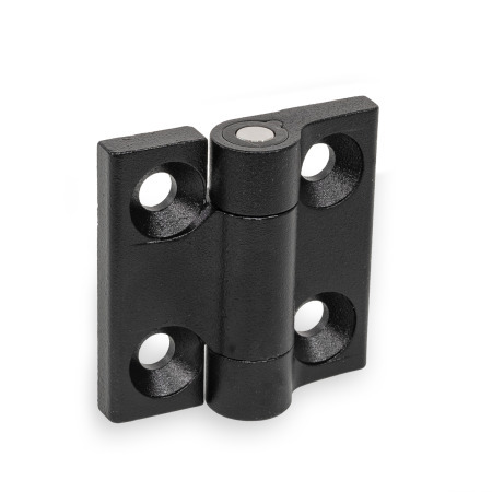 Scharniere GN 437.4: Zink-Druckguss, mit Rastung