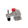 GN 820.6 Toggle Clamps, Steel / Stainless Steel, Operating Lever with T-Handle Type: MLC - With lock mechanism, with two flanged washers and clamping screw GN 708.1
Material: NI - Stainless steel