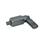 GN 612.3 Cam Action Indexing Plungers, Steel, for Welding Type: B - With plastic cap