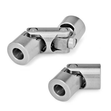 Giunti Cardanici 8x8 Mm Per Modellini - Connessione Motore Fai Da Te