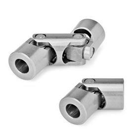 DIN 808 Universal Joints with Needle Bearing 