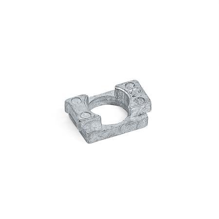 GN 938.1 T-Nuts, for Hinges GN 938 and Panel Support Clamps GN 939 Size: ZD-6
