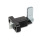 GN 724.2 Spring Latches, Steel / Stainless Steel, with Chamfered Pin, with Flange for Surface Mounting Identification no.: 4 - Chamfer, left
Type: A - Latch arm position perpendicular to the flange
Material / Finish: SW - Black, RAL 9005, textured finish