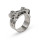 DIN 3017 Fascette stringitubo con bullone a T, acciaio / acciaio INOX Materiale: W4 - Acciaio INOX