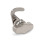 GN 115.8 Hook-Type Latches, Stainless Steel, with Operating Elements Type: KGN - With wing knob
Material: N - Stainless steel
Identification no.: 1 - Without latch bracket