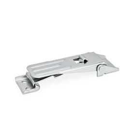 GN 821 Toggle Latches, Steel / Stainless Steel Type: S - with safety catch<br />Material: ST - Steel<br />Identification No.: 1 - Long type