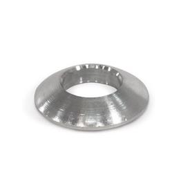 DIN 6319 Spherical Washers, Dished Washers, Stainless Steel, Material AISI 316 Type: C - Spherical seat washer<br />Material: A4 - Stainless steel