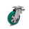 GN 22886 Medium Duty Casters, Wheel Tread Polyurethane, Wheel Core Aluminum, Medium Version Bearing type: K - Ball bearing
Type (bracket): LF - Swivel bracket with mounting plate, with total lock brake
Coding: M - Medium version
Material (bracket): ST - Steel sheet metal