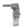 GN 8620 Kraftspanner, Aluminium, pneumatisch Form: S - mit Spannarm