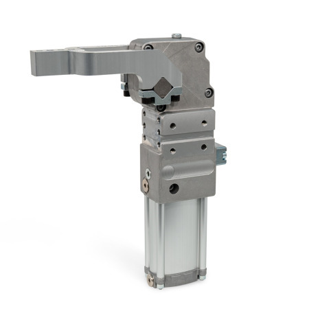 Kraftspanner GN 8620: Aluminium, pneumatisch