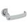 GN 119.3 Latches with Cabinet U-Handle Type: VDE - With double bit
Finish: SR - Silver, RAL 9006, textured finish