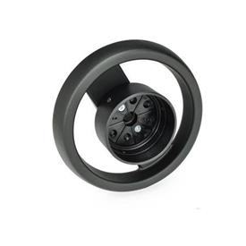 GN 522.8 Spoked Handwheels for Position Indicators Type: A - Without handle