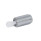 GN 713 Side Thrust Pins, Housing Steel, Thrust Pin Steel / Plastic, with Thread Type: KA - Thrust pin plastic, without seal