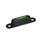 GN 2282 Livelle a bolla monodirezionali, Corpo di contenimento ottone, per montaggio con viti Sensibilità: 6 - Minuti angolari, movimento bolla di 2 mm
Materiale / Finitura: MSW - nero, RAL 9005, finitura testurizzata
N° identificativo: 1 - Finestra di visualizzazione superiore