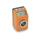 GN 9054 Digital Indication, 5 digits, Electronic, with LCD-Display Color: OR - Orange, RAL 2004