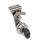 GN 115.8 Hook-Type Latches, Stainless Steel, Lockable Type: SC - With key (same lock)
Material: N - Stainless steel
Identification no.: 2 - With latch bracket