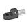 GN 483 T-Swivel Mounting Clamps, Aluminium Finish: ELS - Anodized, black
Type: W - With stud
