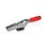 GN 850.1 Sauterelles, Inox, pour action de traction Type: TF - sans axe de tirage, sans cran d'arrêt
Matériau: NI - Inox