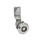 GN 515 Latches, Stainless Steel, with Extended Housing, Operation with Socket Keys Type: VK8 - With square