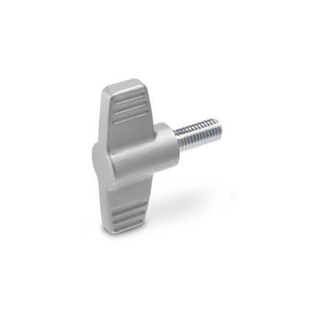 GN 835 Stainless Steel Wing Screws 