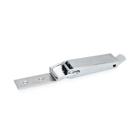 GN 832 Toggle Latches, Steel / Stainless Steel Material: ST - Steel