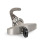 GN 115.8 Hook-Type Latches, Stainless Steel, Lockable Type: SCTN - With T-handle (same lock)
Material: N - Stainless steel
Identification no.: 1 - Without latch bracket