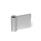 GN 2291 Hinge wings, for aluminum profiles / panel elements Type: IF - Interior hinge wing
Coding: A - Without bores