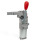 GN 8621 Kraftspanner, Aluminium, pneumatisch, mit / ohne zusätzlicher Handbetätigung Form: S - mit Spannarm
Kennziffer: 2 - mit geradem Handhebel