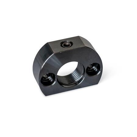 Haltestücke GN 612.1: Stahl, für Rastbolzen / Rastriegel