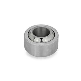 GN 648.9 Ball Joints, Stainless Steel 
