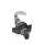 GN 115.8 Hook-Type Latches, Housing Zinc Die Casting, Lockable Type: SUK - With wing knob (different lock)
Identification no.: 1 - Without latch bracket
Finish housing collar: SW - Black, RAL 9005, textured finish