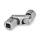DIN 808 Universal Joints with Friction Bearing Bore code: V - With square DIN 79
Type: DG - Double, friction bearing