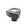 GN 5339 Boutons triangle, plastique, douille filetée laiton Couleur: SW - noir, RAL 9005, brillant