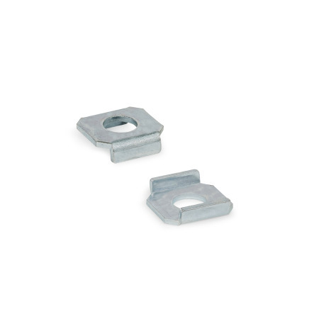 Flanged Washers GN 898: Steel / Stainless Steel, for Toggle Clamps